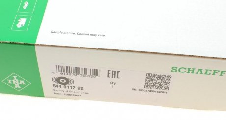 Шків ременя ina 544011220