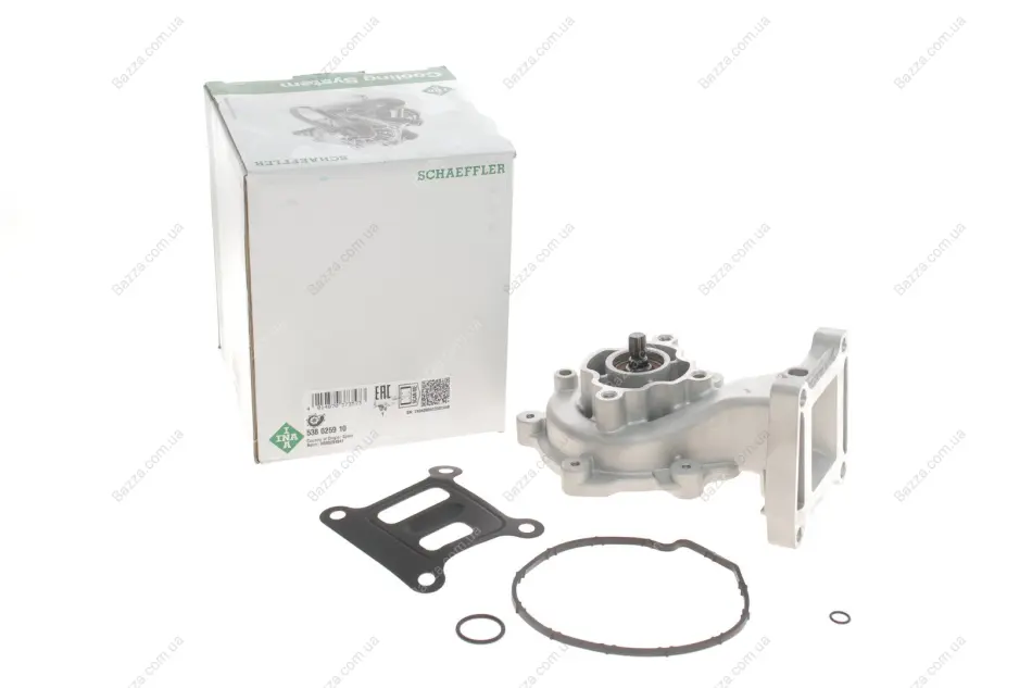 Водяной насос FORD MONDEO III седан (B4Y), 10/00 - 03/07 (Пр-во INA) ina 538025910