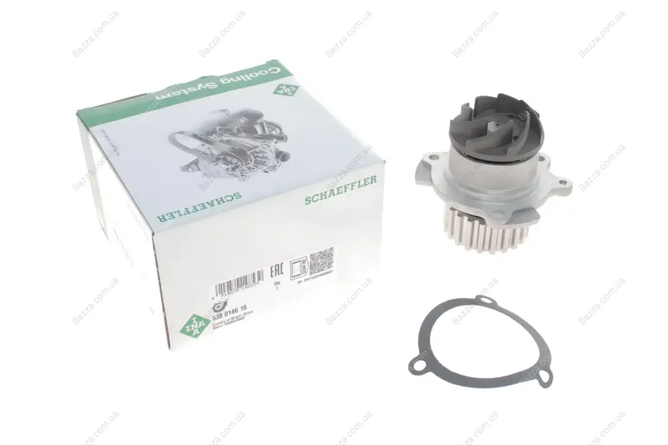 Водяной насос LADA 2108-1307010-10 110 (2110), 01/95 - 12/12 (Пр-во INA) ina 538 0146 10