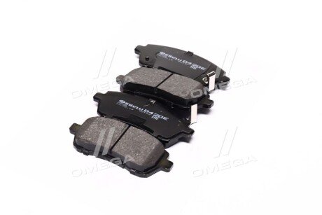 Колодка торм. диск. FORD FIESTA VI 1.25-1.6 08-;MAZDA 2 07- передн. (Intelli) intelli (dafmi) D420E