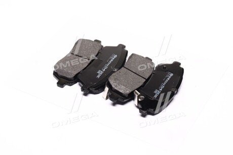 Колодка торм. диск. FORD FIESTA VI 1.25-1.6 08-;MAZDA 2 07- передн. (Intelli) intelli (dafmi) D420E