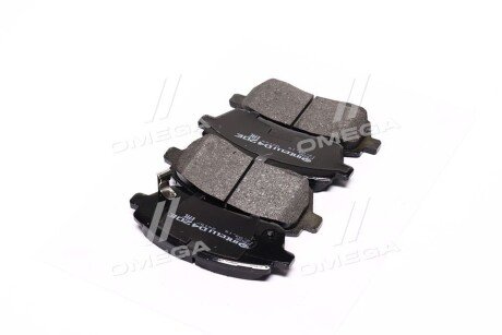 Колодка торм. диск. FORD FIESTA VI 1.25-1.6 08-;MAZDA 2 07- передн. (Intelli) intelli (dafmi) D420E