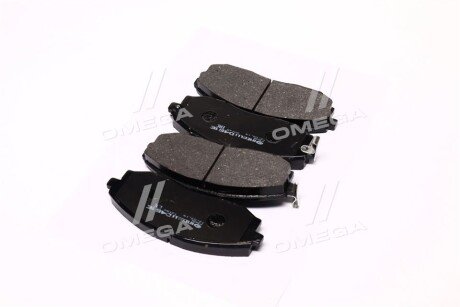 Колодка торм. диск. HYUNDAI H1,-STAREX 2.4I 16V 97.10-,01.11- передн. (Intelli) intelli (dafmi) D451E