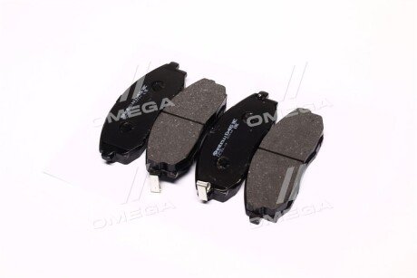 Колодка торм. диск. HYUNDAI H1,-STAREX 2.4I 16V 97.10-,01.11- передн. (Intelli) intelli (dafmi) D451E