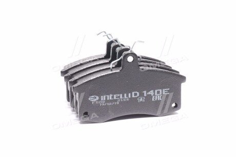 Колодки ручного (стоячого) тормоза intelli (dafmi) D140E на Бмв X1