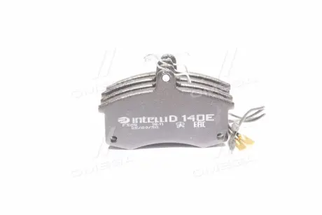 Колодки ручного (стоячого) гальма INTELLI (DAfmi) D140EI