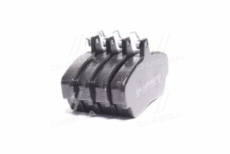 Колодки ручного (стоячого) тормоза intelli (dafmi) D443SM