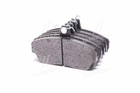 Колодки ручного (стоячого) тормоза intelli (dafmi) D443SM