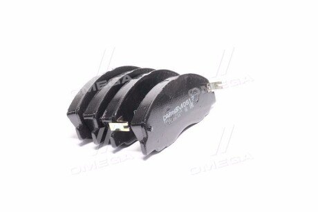 Колодки ручного (стоячого) тормоза intelli (dafmi) D517SM