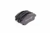Передние тормозные колодки INTELLI (DAfmi) D126E