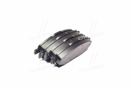 Передние тормозные колодки intelli (dafmi) D126E