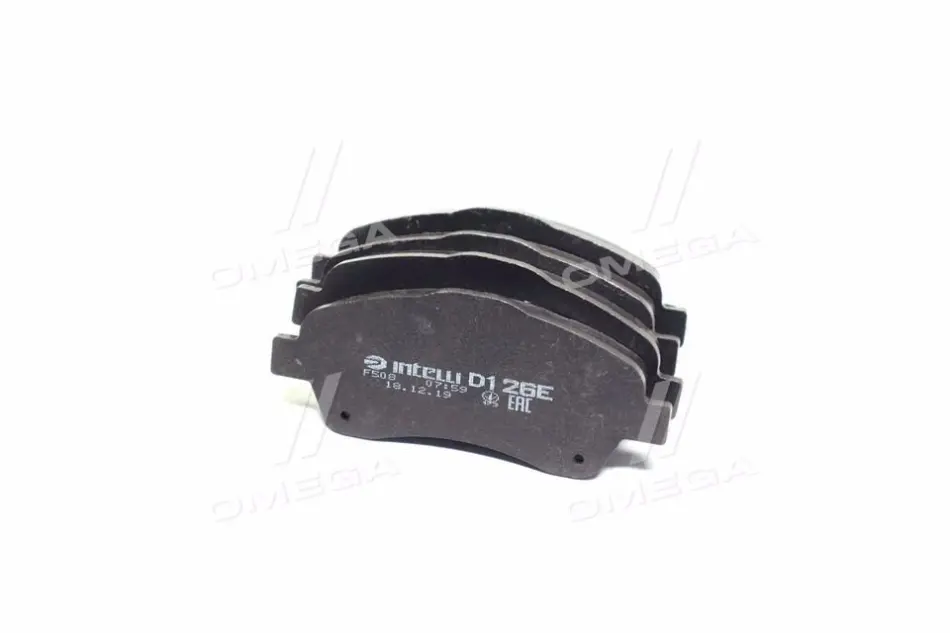 Передние тормозные колодки INTELLI (DAfmi) D126E