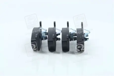 Передні тормозні (гальмівні) колодки INTELLI (DAfmi) D137E