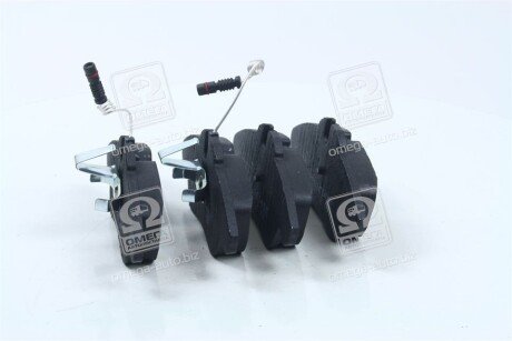 Передні тормозні (гальмівні) колодки intelli (dafmi) D145EI