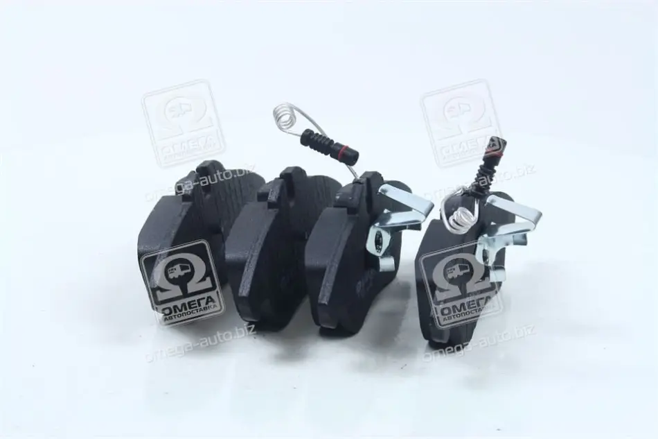 Передние тормозные колодки INTELLI (DAfmi) D145EI