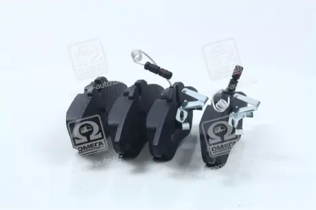 Передние тормозные колодки INTELLI (DAfmi) D145EI Фольксваген Лт 35