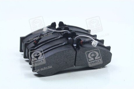 Передні тормозні (гальмівні) колодки intelli (dafmi) D146EI