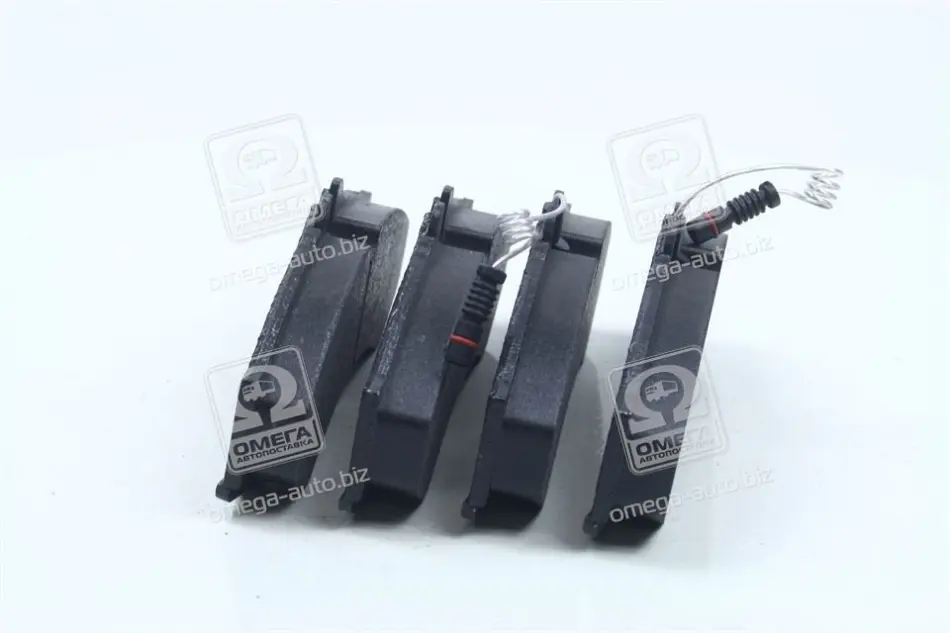 Передние тормозные колодки INTELLI (DAfmi) D146EI