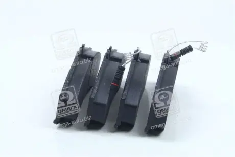 Передние тормозные колодки INTELLI (DAfmi) D146EI Фольксваген Лт 35