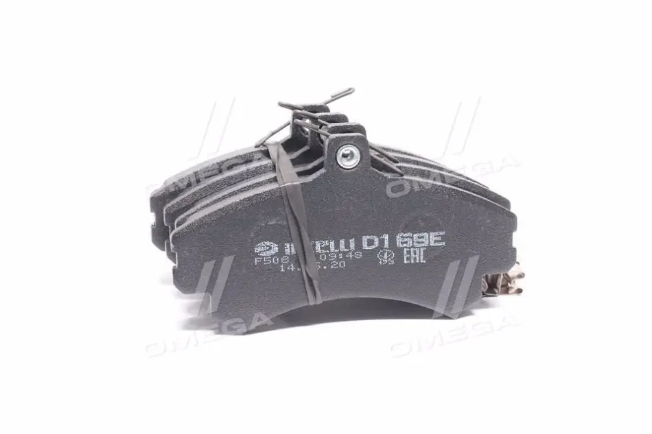 Передние тормозные колодки INTELLI (DAfmi) D169EI
