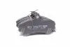 Передние тормозные колодки INTELLI (DAfmi) D169EI