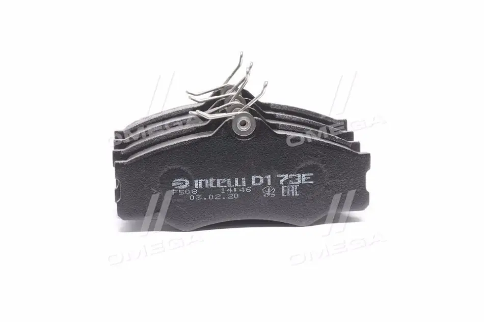 Передние тормозные колодки INTELLI (DAfmi) D173E