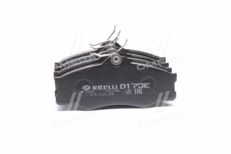 Передние тормозные колодки INTELLI (DAfmi) D173E