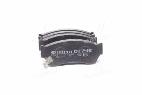 Передні тормозні (гальмівні) колодки INTELLI (DAfmi) D174E