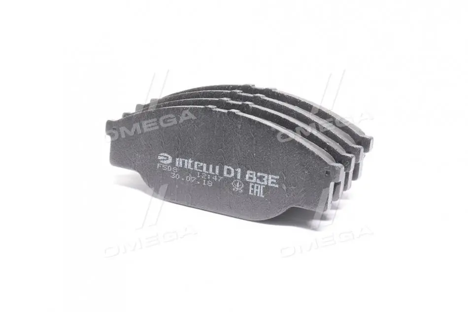 Передние тормозные колодки INTELLI (DAfmi) D183E