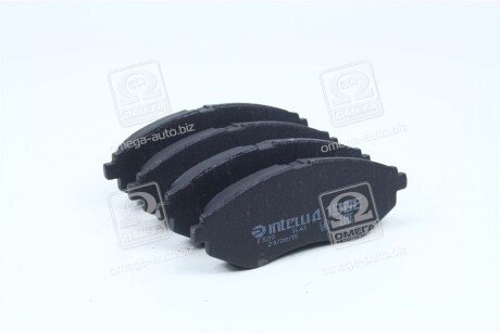 Передние тормозные колодки intelli (dafmi) D190E