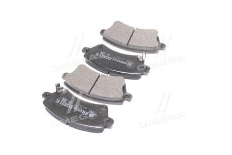 Передние тормозные колодки intelli (dafmi) D201E