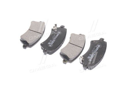 Передние тормозные колодки intelli (dafmi) D201E