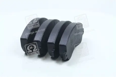 Передні тормозні (гальмівні) колодки INTELLI (DAfmi) D217E