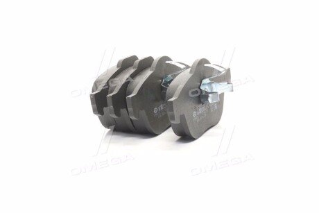 Передние тормозные колодки intelli (dafmi) D231E