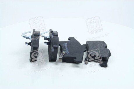 Передні тормозні (гальмівні) колодки intelli (dafmi) D247E