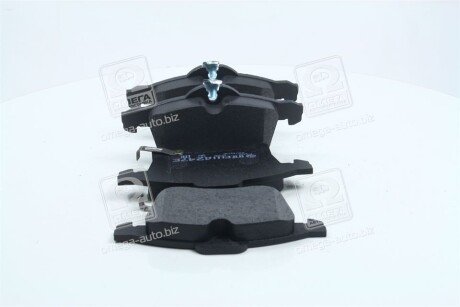 Передні тормозні (гальмівні) колодки intelli (dafmi) D247E