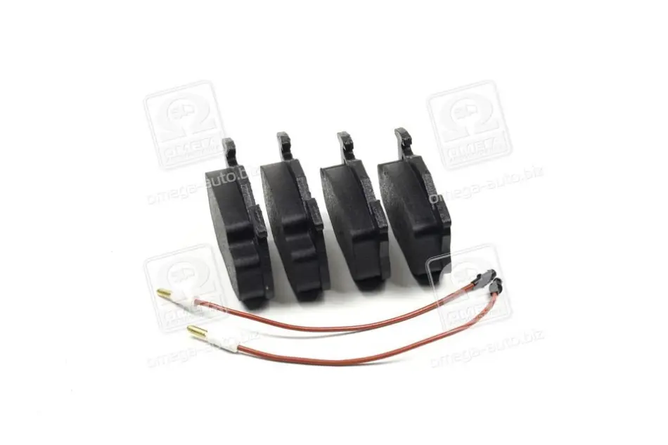 Передние тормозные колодки INTELLI (DAfmi) D294E