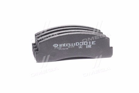 Передние тормозные колодки intelli (dafmi) D301E