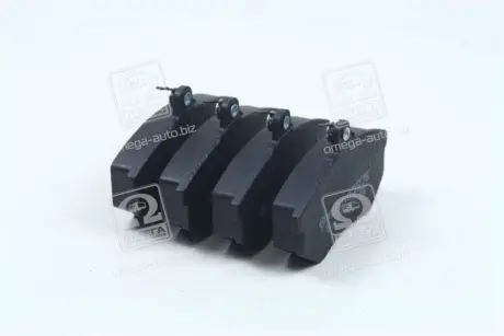 Передні тормозні (гальмівні) колодки INTELLI (DAfmi) D327E