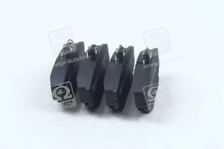 Передні тормозні (гальмівні) колодки INTELLI (DAfmi) D339E