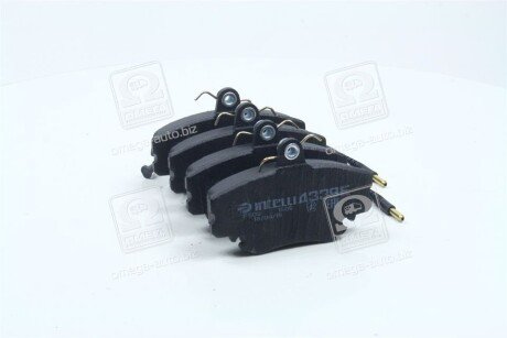 Передние тормозные колодки intelli (dafmi) D339EI