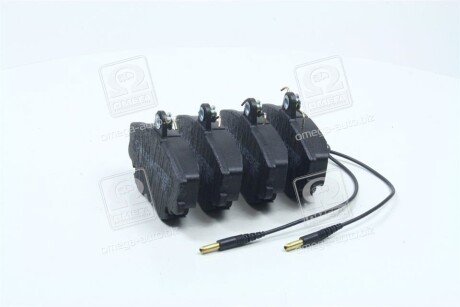 Передние тормозные колодки intelli (dafmi) D339EI