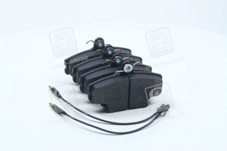 Передние тормозные колодки intelli (dafmi) D339EI