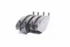 Передние тормозные колодки INTELLI (DAfmi) D366E