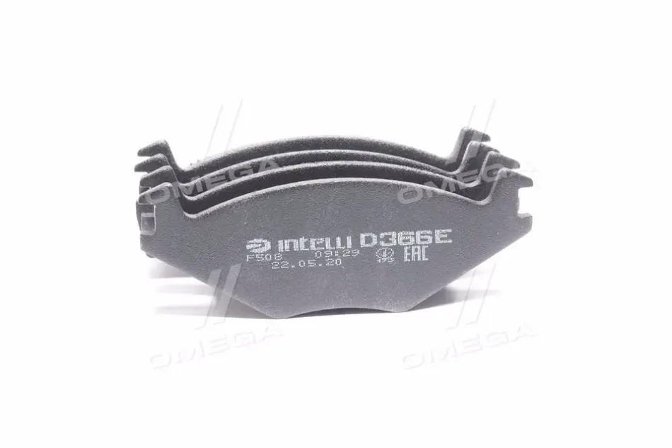 Передние тормозные колодки INTELLI (DAfmi) D366E