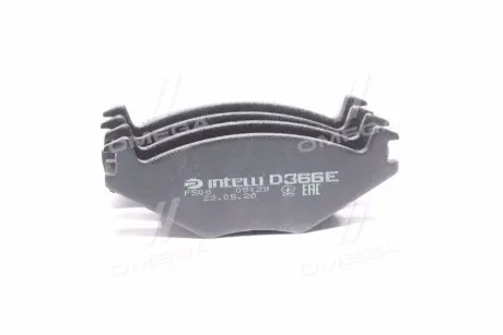 Передние тормозные колодки INTELLI (DAfmi) D366E Фольксваген Кадди