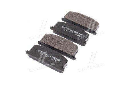 Передние тормозные колодки intelli (dafmi) D404E