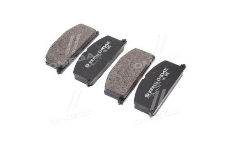 Передние тормозные колодки intelli (dafmi) D404E