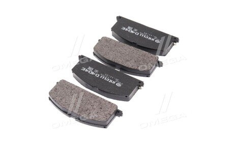 Передние тормозные колодки intelli (dafmi) D404E