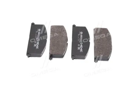 Передние тормозные колодки INTELLI (DAfmi) D404E